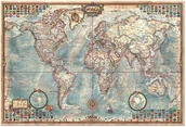 Puzzle - Educa The World, Executive Map - 14827 - miniaturka - grafika 1