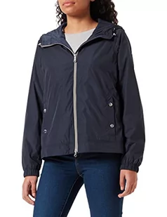 Geox W BULMya Damska Kurtka, Niebieski (Gothic Blue), 38 - Kurtki damskie - miniaturka - grafika 1