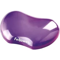 Podkładki pod mysz - MOUSE PAD WRIST SUPPORT/PURPLE 91477-72 FELLOWES - miniaturka - grafika 1