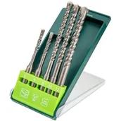 Wiertła - VERTO Zestaw wierteł do betonu 60H685 SDS 5 sztuk) - miniaturka - grafika 1