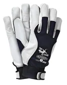 Rękawice robocze - Rękawice robocze Skóra Kozia monterskie rozm: 9 - miniaturka - grafika 1