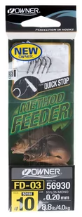 Owner Przypon Method Feeder 03 rozm. 12 - Inne akcesoria dla wędkarzy - miniaturka - grafika 1