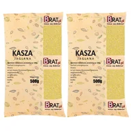 Kasza - Kasza jaglana 1kg (2x500g) - miniaturka - grafika 1