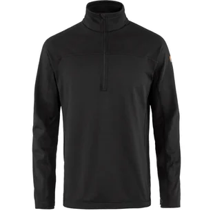Bluza polarowa męska Fjallraven Abisko Lite Fleece Half Zip - Swetry męskie - miniaturka - grafika 1