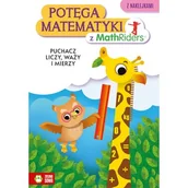 Książki edukacyjne - Puchacz liczy, waży, mierzy. Potęga matematyki z MathRiders - miniaturka - grafika 1