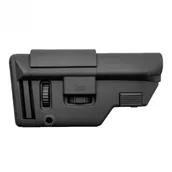 Amunicja i osprzęt ASG - Kolba B5 Systems Precision collapsible short BLK do AR15 - miniaturka - grafika 1