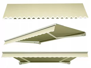 Markiza Tarasowa Ogród Balkonowa 300X250 Uv/W.odp - Markizy - miniaturka - grafika 1