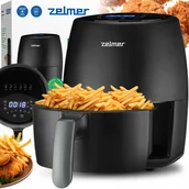 Frytownice gastronomiczne - Frytkownica Beztłuszczowa Zelmer 6 Programów Frytownica Air Fryer 1200W 2L - miniaturka - grafika 1