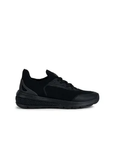 Geox Sneakersy "Spherica Actif" w kolorze czarnym - Trampki damskie - miniaturka - grafika 1