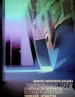 Książki o kulturze i sztuce - Wizualne działania - miniaturka - grafika 1