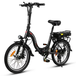 Samebike JG20 Biały - Rowery elektryczne - miniaturka - grafika 5