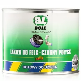 BOLL LAKIER DO FELG CZARNY POŁYSK BL 001427 - Chemia warsztatowa - miniaturka - grafika 1