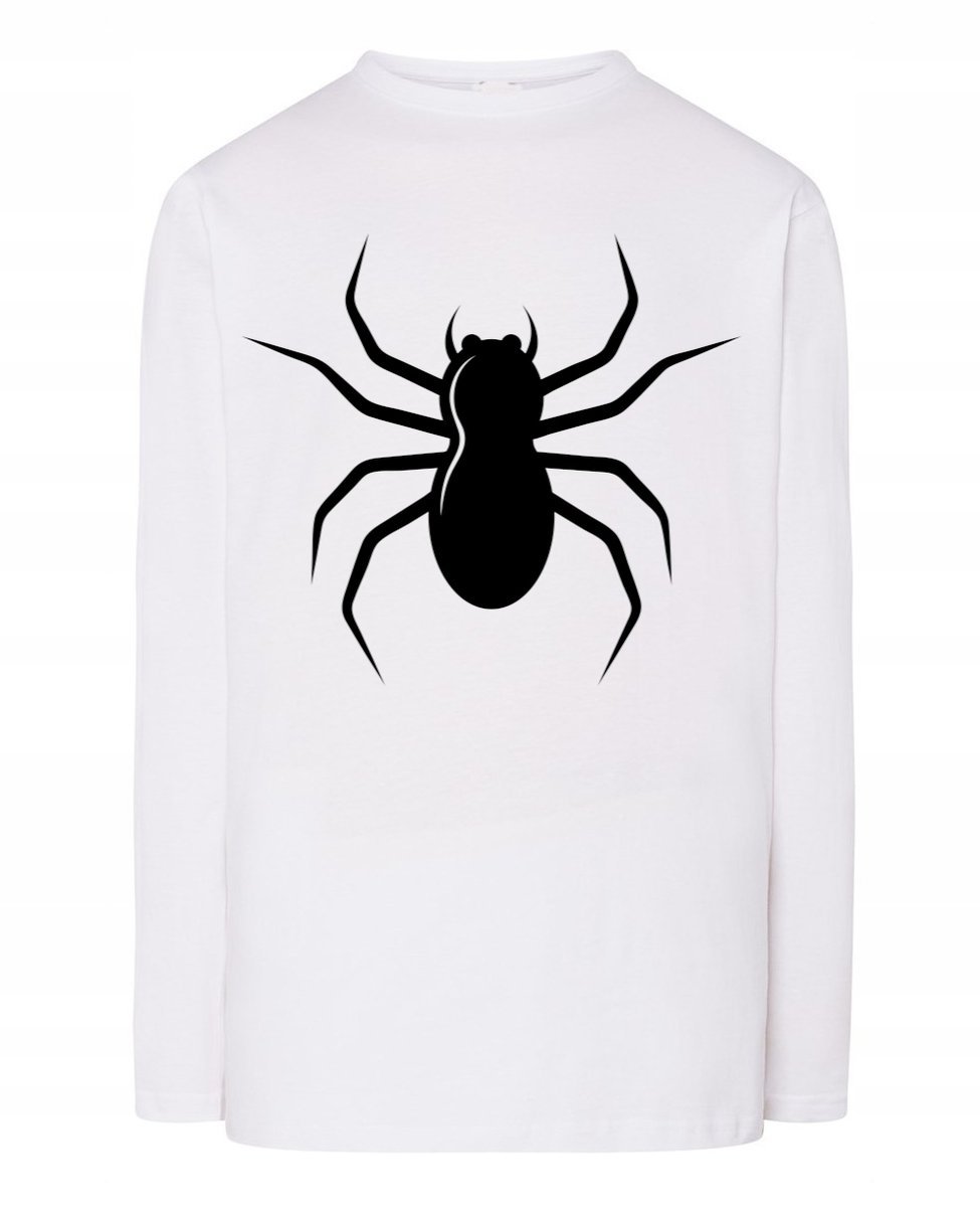 Longsleeve męski Halloween SPIDER PAJĄK r.3XL