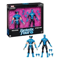 Figurki dla dzieci - Zestaw 2 figurek Fantastic Four Marvel Legends - Wolverine & Spider-Man - miniaturka - grafika 1