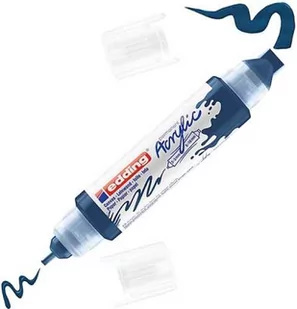 Marker akrylowy 3D e-5400 EDDING, podwójny, 2-3 mm, 5-10 mm, szykowny granat - Markery permanentne - miniaturka - grafika 1