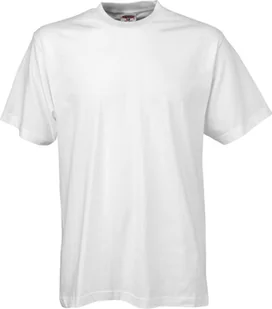 Koszulka męska Tee Jays 8000 Soft - Można prać w temperaturze do 60°C - Kolor: Biały - Rozmiar: 4XL - Koszulki męskie - miniaturka - grafika 1