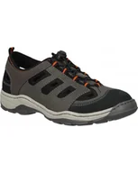 Półbuty męskie - PÓŁBUTY MANITU - 620013-09 SZARY - Manitu - miniaturka - grafika 1