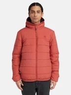 Kurtki męskie - Kurtka puchowa krótka męska Timberland TB0A6G39 M Pomarańczowa (772259964975) - miniaturka - grafika 1