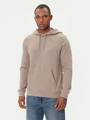 Bluzy męskie - BOSS Bluza Wetalk 50509314 Khaki Regular Fit - miniaturka - grafika 1