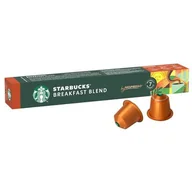 Kawa w kapsułkach i saszetkach - Kapsułki STARBUCKS Breakfast Blend do ekspresu Nespresso - miniaturka - grafika 1