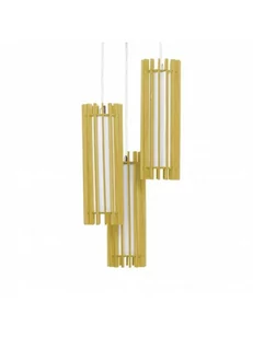 Wofi Lampa wisząca JARDIN 3-punktowa - Lampy sufitowe - miniaturka - grafika 1