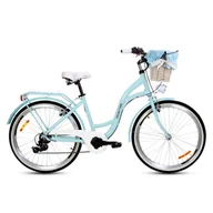Rowery - Rower miejski GOETZE Mood 26 Alu 6B Shimano kosz - miniaturka - grafika 1
