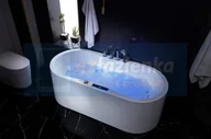 Wanny z hydromasażem - Wanna z hydromasażem LS-4480 prostokątna - miniaturka - grafika 1