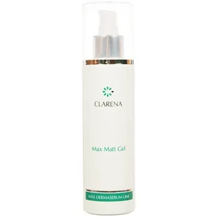 Clarena Żel do twarzy Max Matt Gel 200 ml - Żele do mycia twarzy - miniaturka - grafika 1