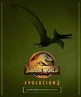 Gry PC Cyfrowe - Muve.pl, Jurassic World Evolution 2: Late Cretaceous Pack (PC) Klucz Steam - miniaturka - grafika 1