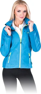 Bluza z polaru ochronna niebieski roz.M - Odzież robocza - miniaturka - grafika 1