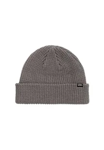 Czapka zimowa dziecięca VANS Core Basic Cuff Beanie Heather Grey VN000Q1GHTG1 - Czapki damskie - miniaturka - grafika 1