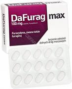 Układ moczowy i płciowy - Aflofarm Dafurag max 100 mg x 30 tabl - miniaturka - grafika 1