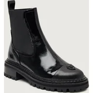 Botki damskie - Kurt Geiger Skórzane sztyblety SLOANE CHELSEA - miniaturka - grafika 1