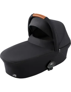 Britax Romer Smile 3 gondola do wózka Fossil grey brown handle - Akcesoria do wózków - miniaturka - grafika 1