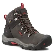 Buty trekkingowe damskie - Trekkingi Keen - Revel III 1013212 Black/Rose - miniaturka - grafika 1
