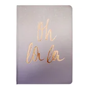 Notesy i bloczki - incood. Notes A5 80K w linie Oh La La - miniaturka - grafika 1