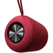 Głośniki przenośne - PLATINET Peak PMG13 Czerwony (PMG13R) - miniaturka - grafika 1