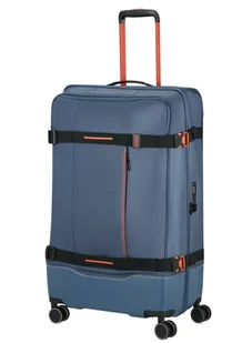 Walizka duża American Tourister Urban Track 79 cm - coated navy / orange - Torby podróżne - miniaturka - grafika 1
