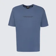 Koszulki męskie - UMBRO T-SHIRT UMBRO FOOTBALL EMB BLUE - Umbro - miniaturka - grafika 1
