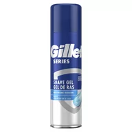 Kosmetyki do golenia - Gillette SERIES NAWILŻAJĄCY ŻEL DO GOLENIA 200 ML 220051 - miniaturka - grafika 1