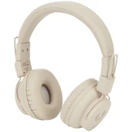 Słuchawki - Słuchawki Nauszne Bezprzewodowe Bluetooth Fresh 'N Rebel Silky Sand - miniaturka - grafika 1