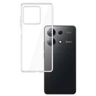 Etui i futerały do telefonów - 3MK Clear Case Redmi Note 13 Pro - miniaturka - grafika 1