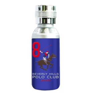 Beverly Hills Polo Club Men Sport Eight woda toaletowa spray 100ml - Wody i perfumy męskie - miniaturka - grafika 1