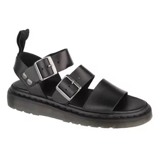 Dr Martens Sandały Dr. Martens Gryphon  DM15695001 czarne - Sandały damskie - miniaturka - grafika 1