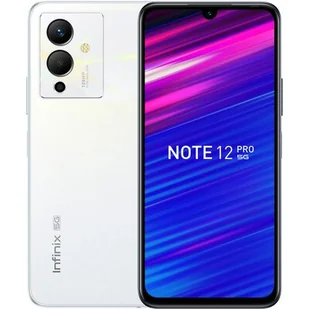 Infinix Note 12 Pro 5G 8GB/128GB Dual Sim Biały - Telefony komórkowe - miniaturka - grafika 1