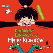 Pozostałe książki - Demoniczny Damianek czyli mistrz kłopotów - miniaturka - grafika 1