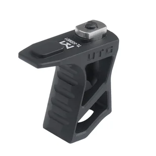 UTG - Chwyt Ultra Slim Handstop - M-LOK - Czarny - TL-HSM01 - Osprzęt do wiatrówek - miniaturka - grafika 1