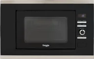 Kuchenki mikrofalowe do zabudowy - Kuchnia mikrofalowa FREGGIA MWOB20B czarny + inox - miniaturka - grafika 1