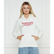 Bluzy damskie - Tommy Jeans Bluza Regular Fit - miniaturka - grafika 1
