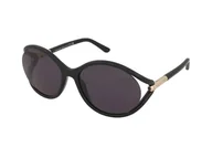 Okulary przeciwsłoneczne - Okulary przeciwsłoneczne Tom Ford Melody FT1090 01A - miniaturka - grafika 1